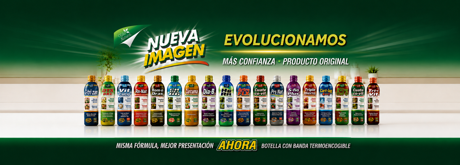 Nuevos litros disponibles
