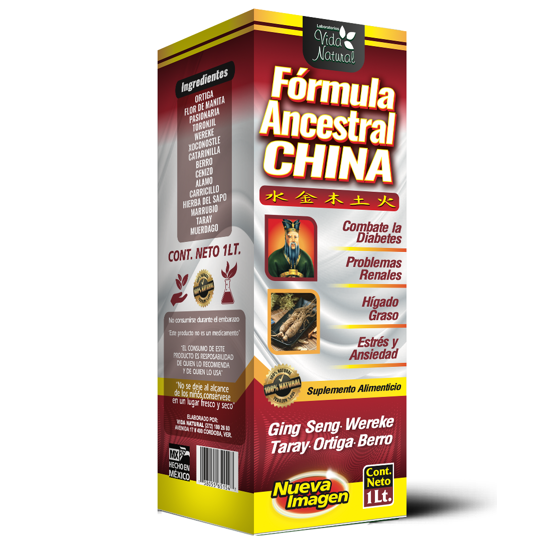 FORMULA ANCESTRAL CHINA