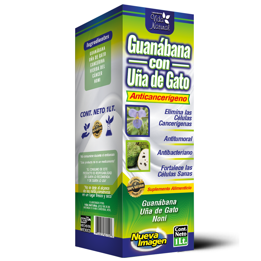 GUANABANA CON UÑA DE GATO