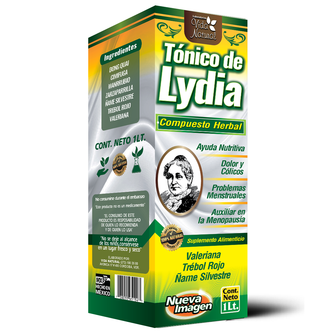 Tónico de Lydia de Vida Natural