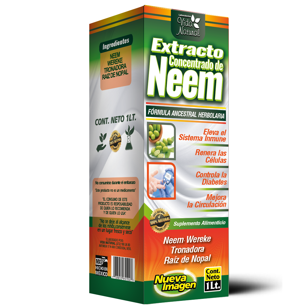 EXTRACTO CONCENTRADO DE NEEM
