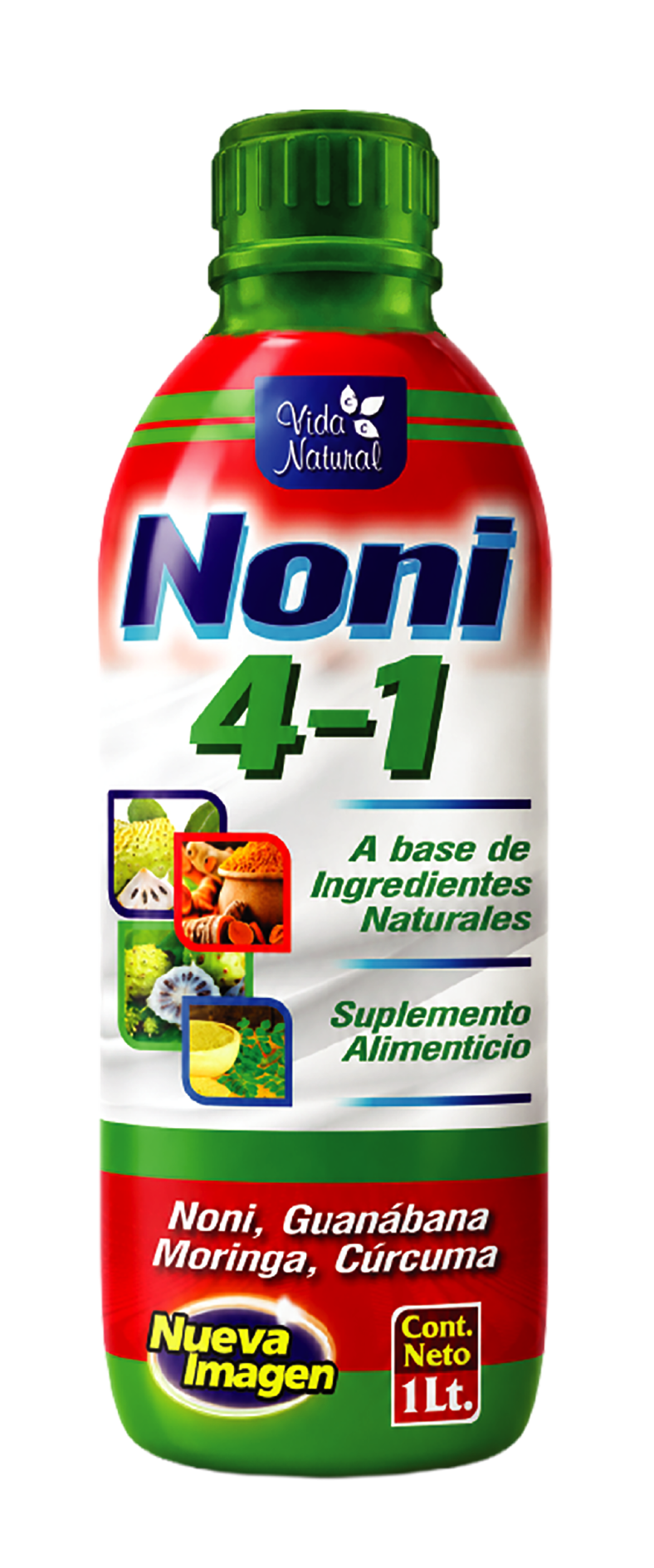 NONI UÑA DE GATO GUANABANA MORINGA