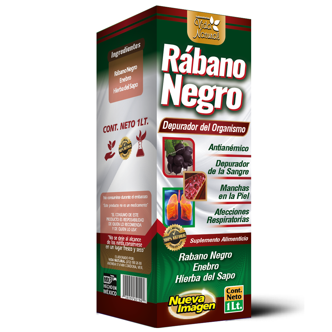 RABANO NEGRO