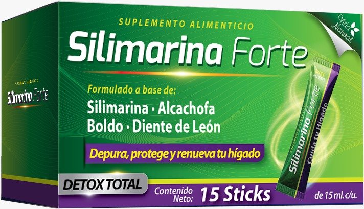 SILIMARINA FORTE