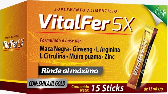 VITAL FER SX
