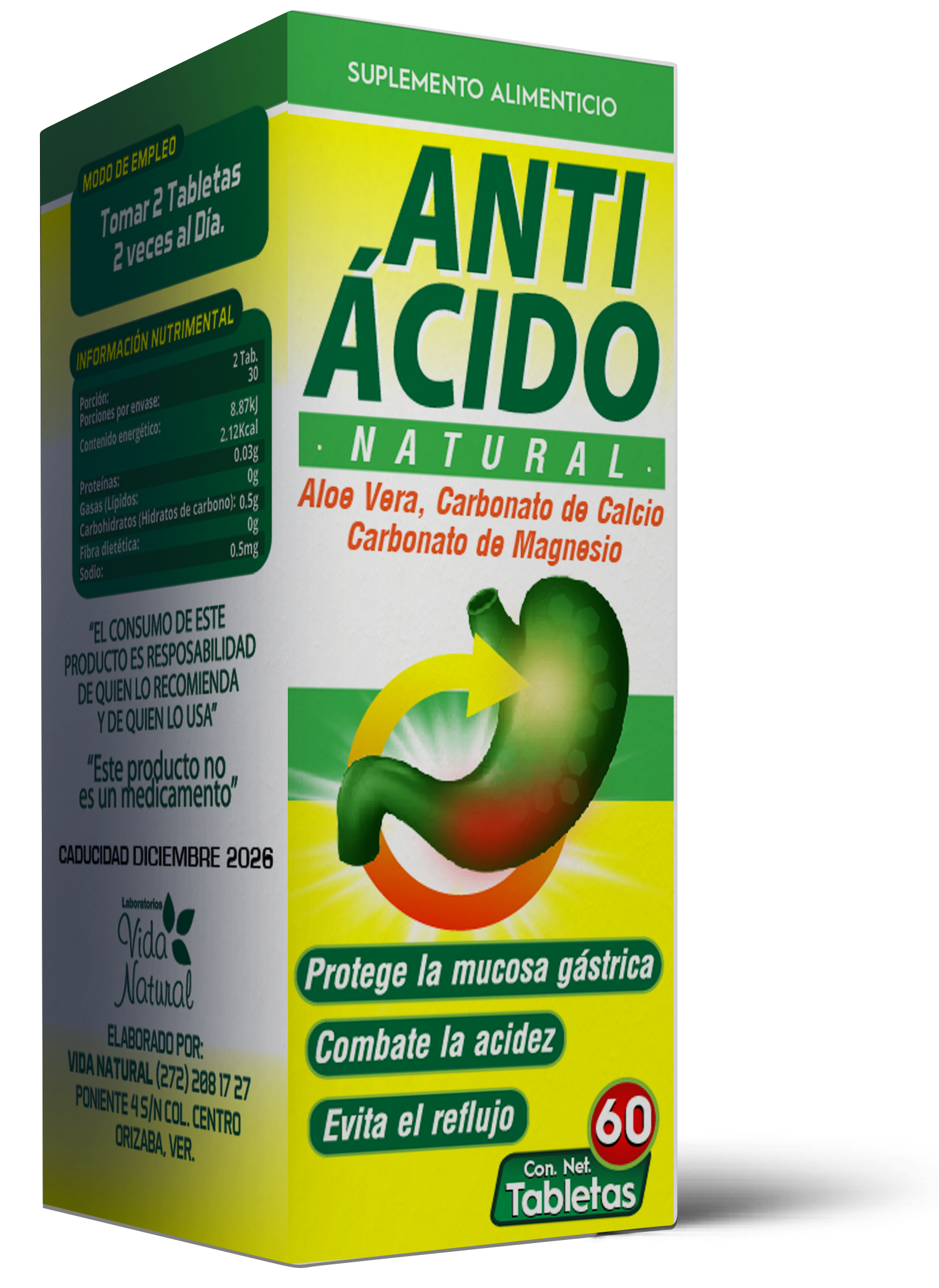 ANTI ACIDO
