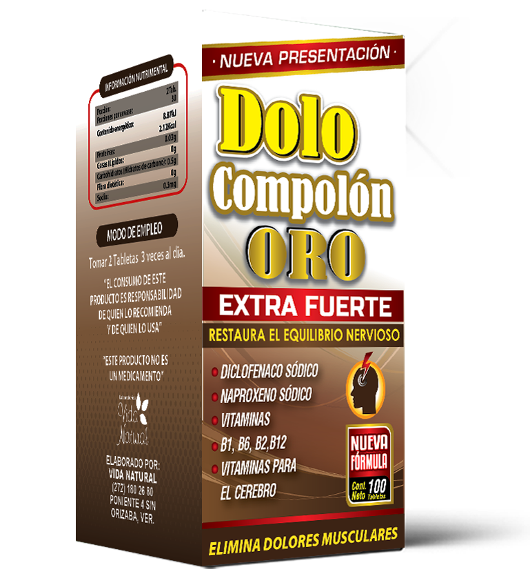 DOLO COMPOLON ORO