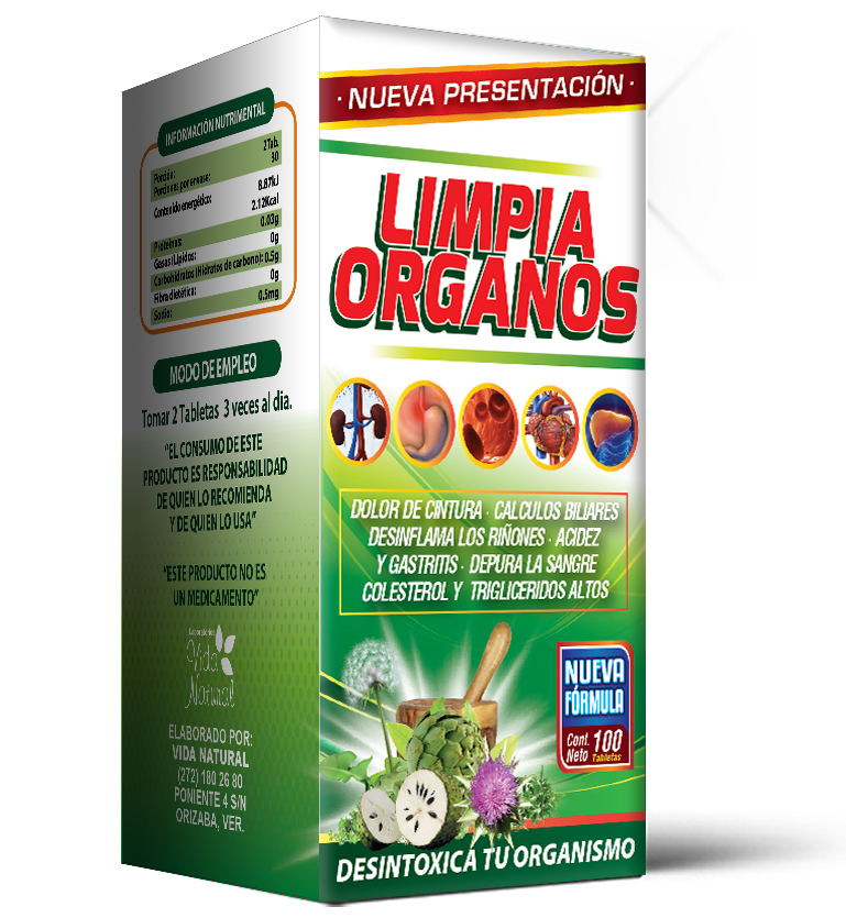 LIMPIA ORGANOS
