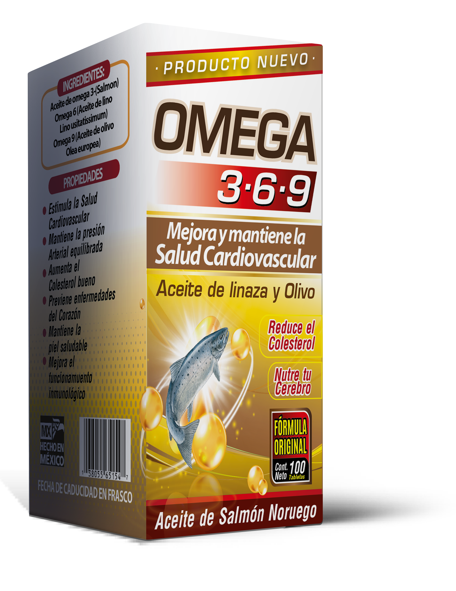 OMEGA 3-6-9