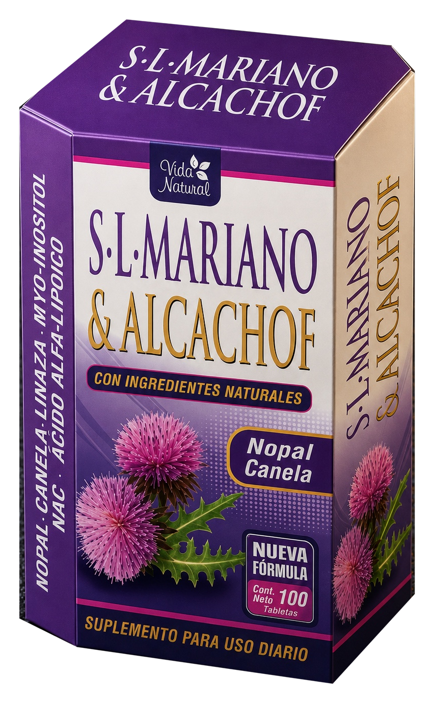 SILIMARIANO Y ALCACHOFA