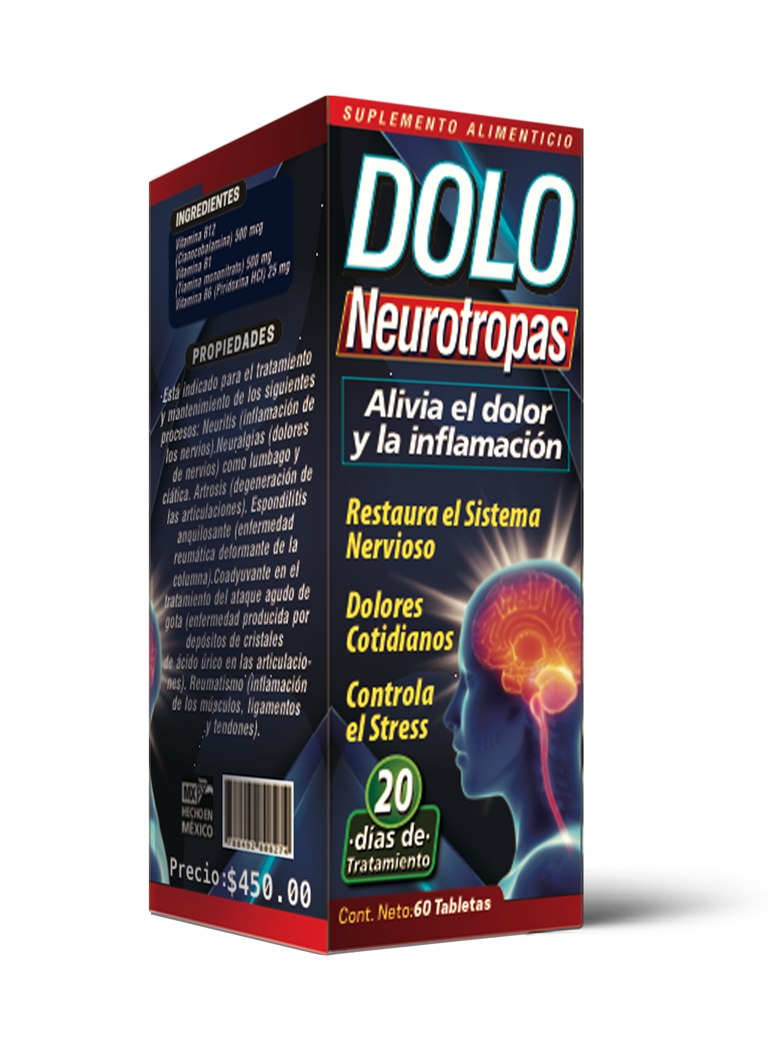 DOLO NEUROTROPAS
