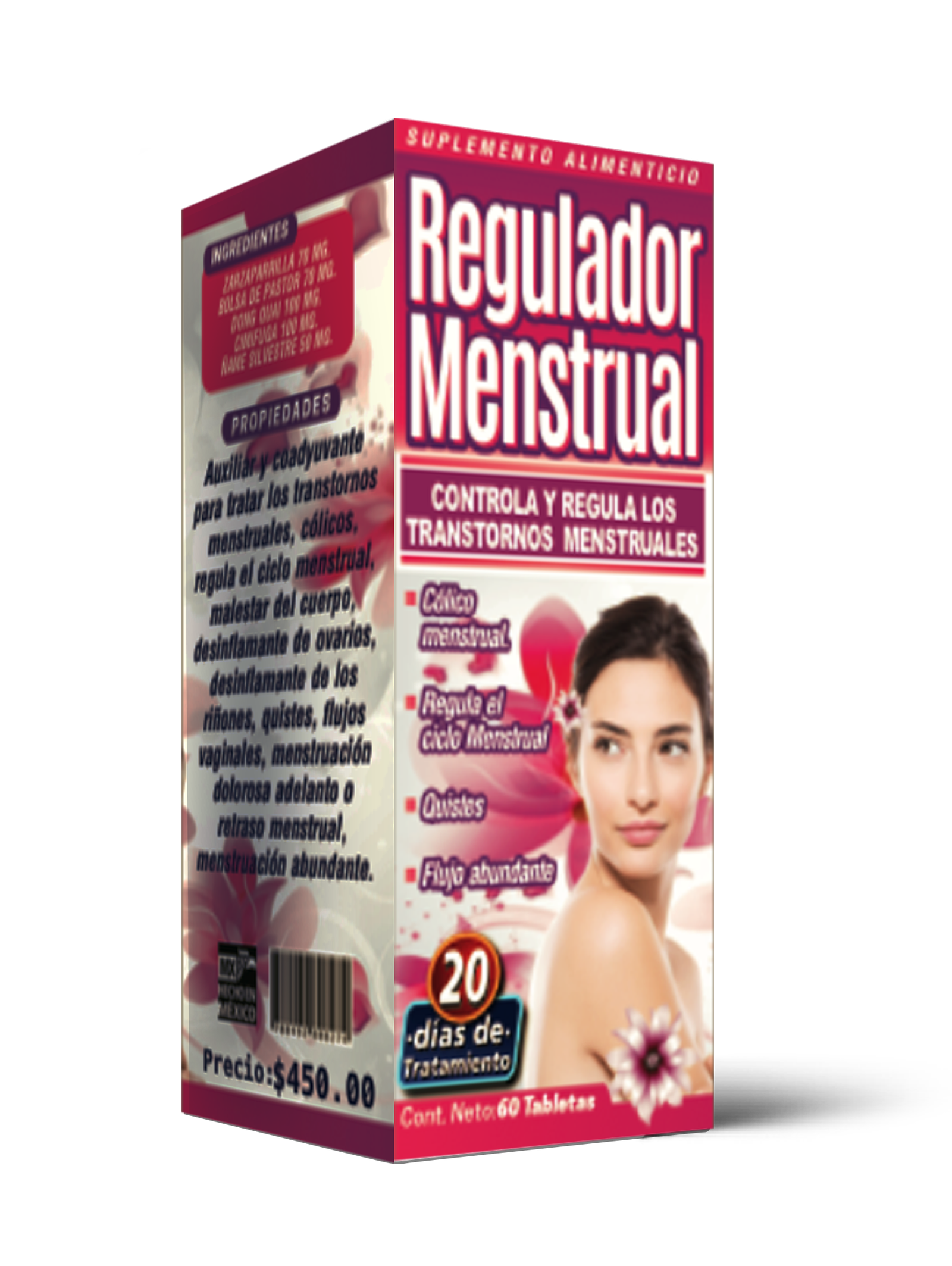REGULADOR MENSTRUAL
