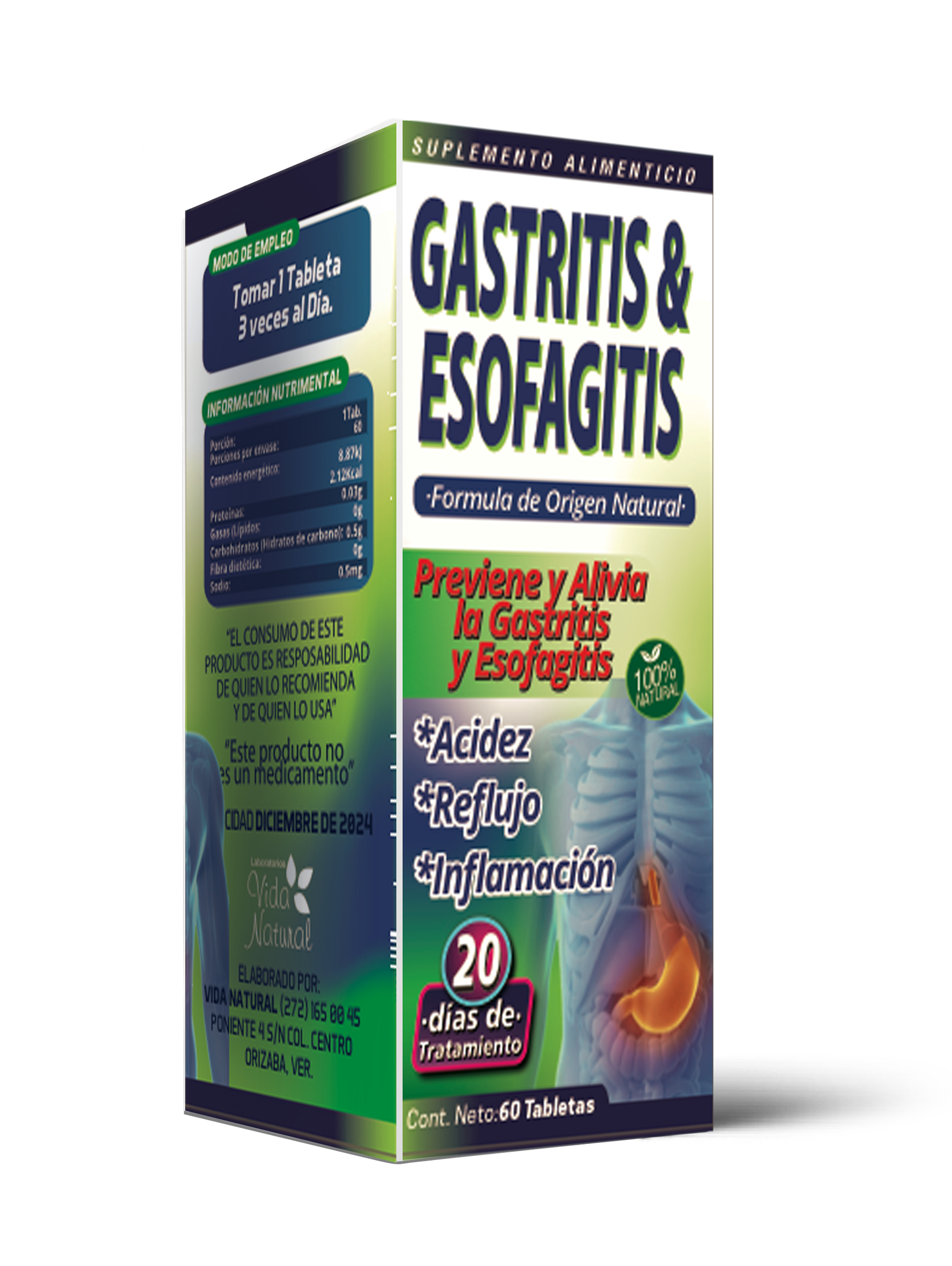 GASTRITIS Y ESOFAGITIS